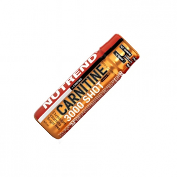 Жироспалювач Nutrend Carnitine 3000 Shot, 60 мл Ананас