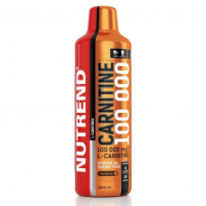 Жироспалювач Nutrend Carnitine 100 000, 1 літр Лимон Жироспалювач Nutrend Carnitine 100 000, 1 літр Лимон