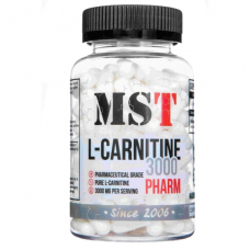 Жироспалювач MST L-Carnitine 3000, 90 капсул Жироспалювач MST L-Carnitine 3000, 90 капсул