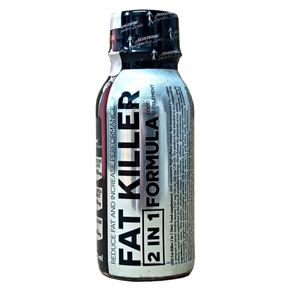 Жироспалювач Kevin Levrone Fat Killer 2 in 1 Formula, 120 мл Апельсин-цитрус