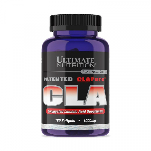 Жироспалювач Ultimate CLA, 180 капсул