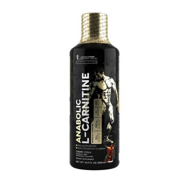 Жироспалювач Kevin Levrone Anabolic L-Carnitine 3000 mg, 500 мл Вишня-кола