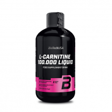 Жироспалювач BioTech L-Carnitine 100 000, 500 мл Вишня Жироспалювач BioTech L-Carnitine 100 000, 500 мл Вишня