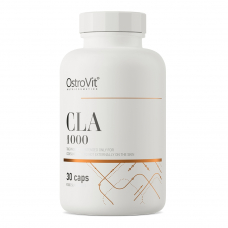 Жироспалювач OstroVit CLA 1000, 30 капсул Жироспалювач OstroVit CLA 1000, 30 капсул