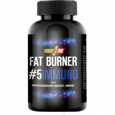 Жироспалювач Power Pro Fat Burner №5 IMMUNO, 90 капсул Жироспалювач Power Pro Fat Burner №5 IMMUNO, 90 капсул
