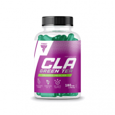 Жироспалювач Trec Nutrition CLA + Green Tea, 180 капсул