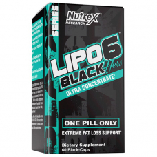 Жироспалювач Nutrex Research Lipo-6 Black Hers Ultra Concentrate, 60 капсул Жироспалювач Nutrex Research Lipo-6 Black Hers Ultra Concentrate, 60 капсул