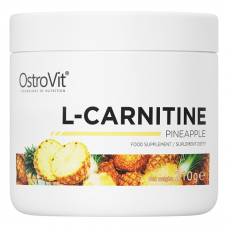 Жироспалювач OstroVit L-Carnitine, 210 грам Ананас Жироспалювач OstroVit L-Carnitine, 210 грам Ананас