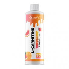 Жироспалювач OstroVit L-Carnitine Base 125 000 Liquid, 500 мл Апельсин