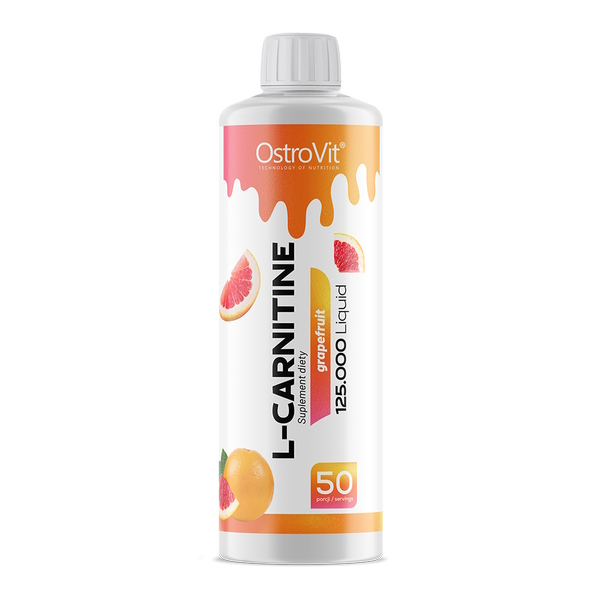 Жироспалювач OstroVit L-Carnitine Base 125 000 Liquid, 500 мл Апельсин