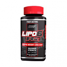 Жироспалювач Nutrex Research Lipo-6 RX, 60 капсул Жироспалювач Nutrex Research Lipo-6 RX, 60 капсул