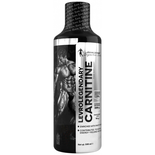 Жироспалювач Kevin Levrone Levro Legendary L-Carnitine 3000 mg, 500 мл Вишня-кола