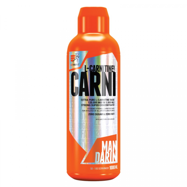 Жироспалювач Extrifit Carni 120 000 Liquid, 1 літр Мандарин