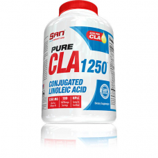 Жироспалювач SAN Pure CLA 1250, 90 капсул Жироспалювач SAN Pure CLA 1250, 90 капсул