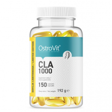 Жироспалювач OstroVit CLA 1000, 150 капсул - Limited Edition Жироспалювач OstroVit CLA 1000, 150 капсул - Limited Edition