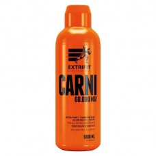 Жироспалювач Extrifit Carni 60 000 Liquid, 1 літр Мандарин Жироспалювач Extrifit Carni 60 000 Liquid, 1 літр Мандарин