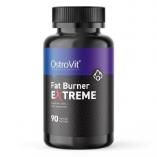 Жироспалювач OstroVit Fat Burner Extreme, 90 капсул Жироспалювач OstroVit Fat Burner Extreme, 90 капсул