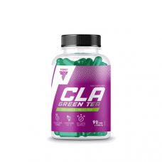 Жироспалювач Trec Nutrition CLA + Green Tea, 90 капсул Жироспалювач Trec Nutrition CLA + Green Tea, 90 капсул