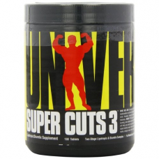 Жироспалювач Universal Nutrition Super Cuts 3, 130 таблеток Жироспалювач Universal Nutrition Super Cuts 3, 130 таблеток
