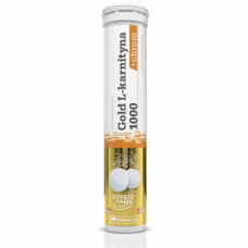 Жироспалювач Olimp Gold L-Carnitine 1000+Chrom, 20 таблеток, апельсин Жироспалювач Olimp Gold L-Carnitine 1000+Chrom, 20 таблеток, апельсин