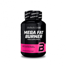 Жироспалювач BioTech Mega Fat Burner, 90 капсул