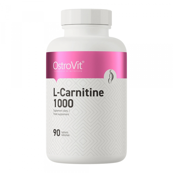 Жироспалювач OstroVit L-Carnitine 1000, 90 таблеток