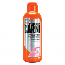 Жироспалювач Extrifit Carni 120 000 Liquid, 1 літр Суниця з м'ятою Жироспалювач Extrifit Carni 120 000 Liquid, 1 літр Суниця з м'ятою