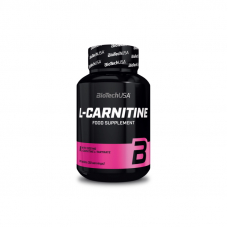 Жироспалювач BioTech L-Carnitine 1000 mg, 30 таблеток Жироспалювач BioTech L-Carnitine 1000 mg, 30 таблеток