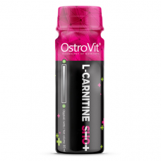 Жироспалювач OstroVit L-carnitine Shot, 80 мл Грейпфрут-лимон-лайм
