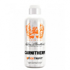 Жироспалювач Extrifit Carnitherm Liquid, 1 літр Лимонний чай з льодом Жироспалювач Extrifit Carnitherm Liquid, 1 літр Лимонний чай з льодом