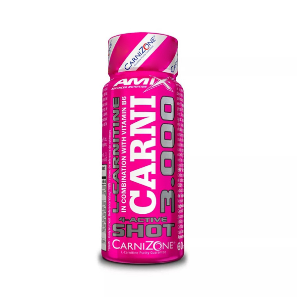 Жироспалювач Amix Nutrition Carni Shot 3000, 60 мл Манго