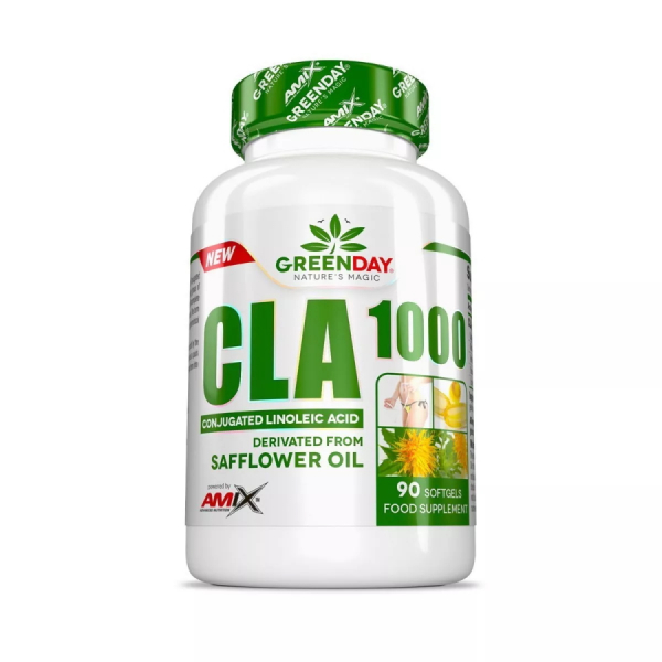 Жироспалювач Amix Nutrition GreenDay CLA 1000, 90 капсул