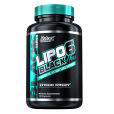 Жироспалювач Nutrex Research Lipo-6 Black Hers Powerful, 120 капсул Жироспалювач Nutrex Research Lipo-6 Black Hers Powerful, 120 капсул