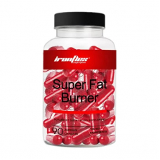 Жироспалювач IronFlex Super Fat Burner, 90 капсул Жироспалювач IronFlex Super Fat Burner, 90 капсул