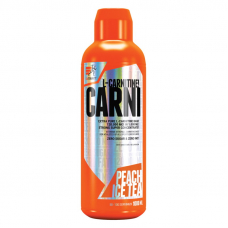 Жироспалювач Extrifit Carni 120 000 Liquid, 1 літр Персиковий чай Жироспалювач Extrifit Carni 120 000 Liquid, 1 літр Персиковий чай