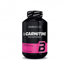 Жироспалювач BioTech L-Carnitine 1000 mg, 60 таблеток Жироспалювач BioTech L-Carnitine 1000 mg, 60 таблеток