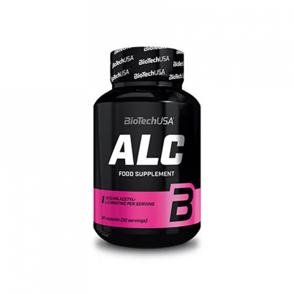 Жироспалювач BioTech ALC, 60 капсул