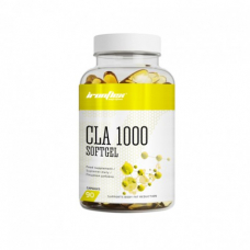 Жироспалювач IronFlex CLA 1 000, 90 капсул Жироспалювач IronFlex CLA 1 000, 90 капсул
