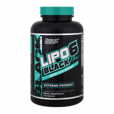 Жироспалювач Nutrex Research Lipo-6 Black Hers, 120 рідких капсул