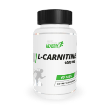 Жироспалювач Healthy by MST L-Carnitine 1000 mg, 60 таблеток Жироспалювач Healthy by MST L-Carnitine 1000 mg, 60 таблеток