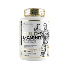 Жироспалювач Kevin Levrone Gold L-Carnitine Tartrate 1000 mg, 100 таблеток Жироспалювач Kevin Levrone Gold L-Carnitine Tartrate 1000 mg, 100 таблеток