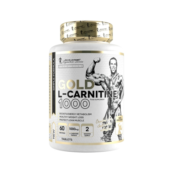 Жироспалювач Kevin Levrone Gold L-Carnitine Tartrate 1000 mg, 100 таблеток