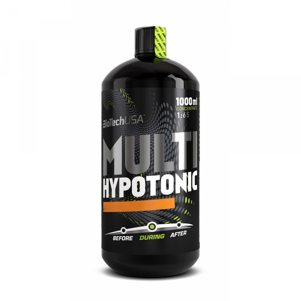 Ізотонік BioTech Multi Hypotonic Drink, 1 літр Лісова ягода