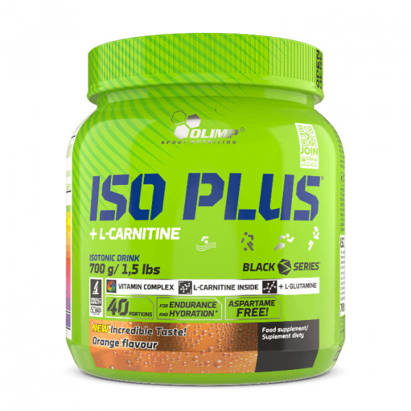 Ізотонік Olimp Iso Plus, 700 грам Апельсин