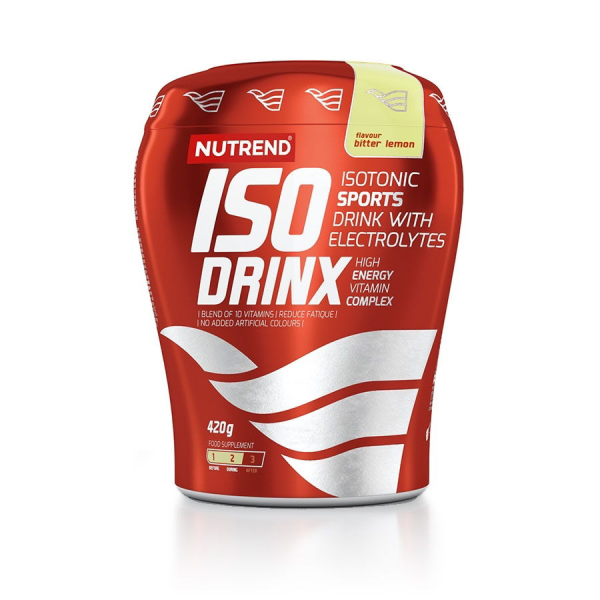 Ізотонік Nutrend IsoDrinx, 420 грам Лимон