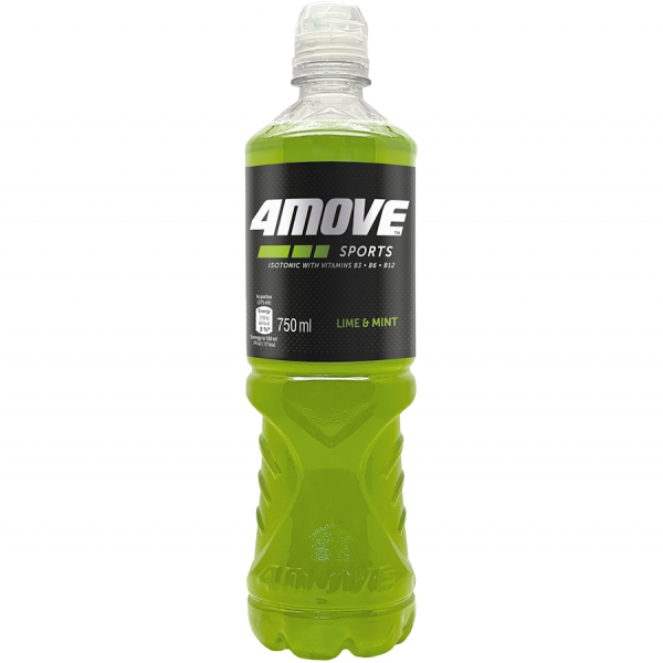 Ізотонік 4MOVE Isotonic Drink, 750 мл Лайм-м'ята