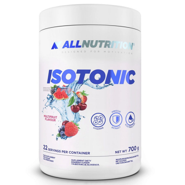 Ізотонік AllNutrition Isotonic, 700 грам Мультифрукт