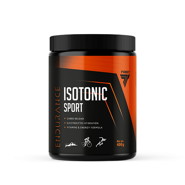 Ізотонік Trec Nutrition Isotonic Sports, 400 грам Лимон