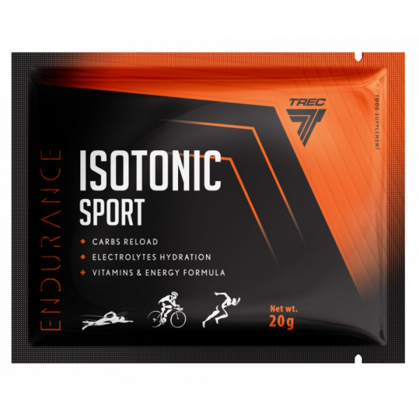 Ізотонік Trec Nutrition Isotonic Sports, 20 грам Апельсин
