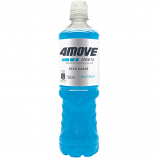 Ізотонік 4MOVE Isotonic Drink Zero, 750 мл Мультифрукт Ізотонік 4MOVE Isotonic Drink Zero, 750 мл Мультифрукт